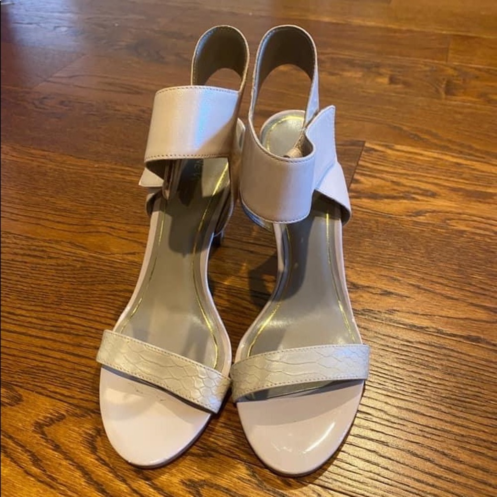 Nude heels